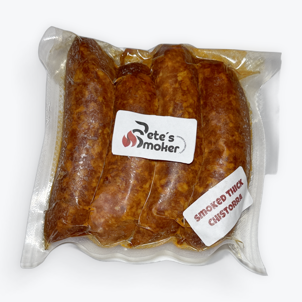 Smoked Thick Chistorra (6pack)