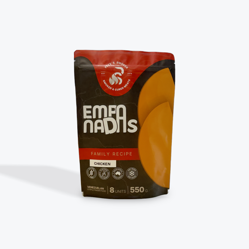 Chicken Empanadas 8 Units Bag