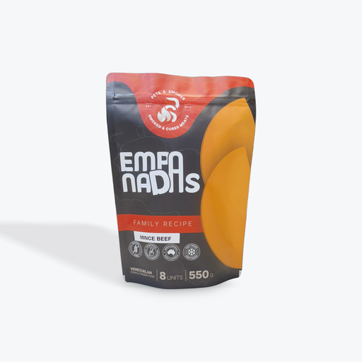 Mince Beef Empanadas 8 Units Bag